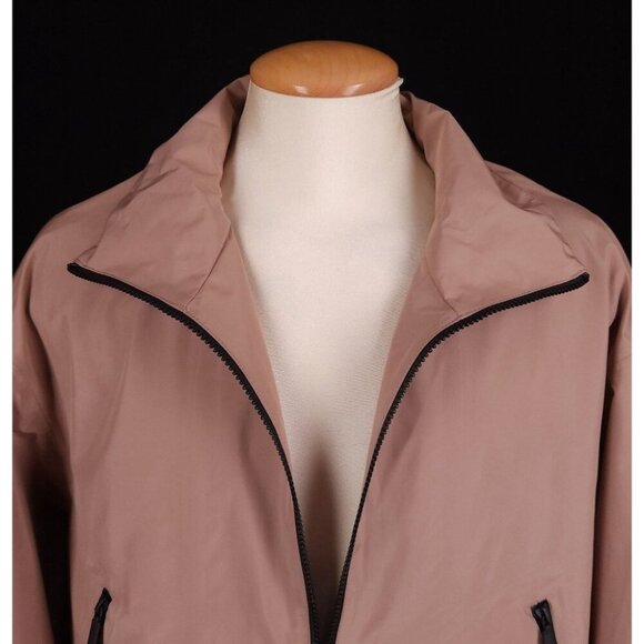 A. A. Spectrum Handre Taffeta Coat Size XXS Mens Mocca $1380 - Picture 5 of 16